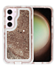 Galaxy S23 Glitter Liquid Case - SILVER (Only Ground Shipping)