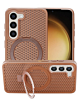 Galaxy S23 Heat Dissipation Case with Kickstand - ROSE PINK (Only Ground Shipping)