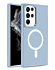 Galaxy S23 Hard PC Rear / Soft TPU Wireless Charging Case - LIGHT BLUE (Only Ground Shipping)