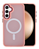 Galaxy S23FE New Magnetic Wireless Charging Case - PINK (Only Ground Shipping)