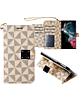 Galaxy S23 FE Triangle Geometric Design Wallet Case - WHITE (Only Ground Shipping)