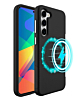 Galaxy S23 FE Wireless Charging Dual Layer Case - BLACK (Only Ground Shipping)