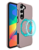 Galaxy S23 FE Wireless Charging Dual Layer Case - ROSE GOLD (Only Ground Shipping)