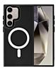 Galaxy S23 Plus New Magnetic Wireless Charging Case - BLACK (Only Ground Shipping)