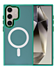 Galaxy S23 Plus New Magnetic Wireless Charging Case - DARK GREEN (Only Ground Shipping)