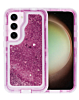 Galaxy S23 Plus Glitter Liquid Case - HOT PINK (Only Ground Shipping)