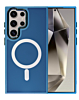 Galaxy S23 Ultra New Magnetic Wireless Charging Case - NAVY BLUE (Only Ground Shipping)