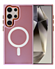Galaxy S23 Ultra New Magnetic Wireless Charging Case - PINK (Only Ground Shipping)