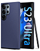 Galaxy S23 Ultra Shock Absorption Protective Dual Layer Case - NAVY BLUE (Only Ground Shipping)