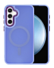 Galaxy S24FE New Magnetic Wireless Charging Case - PURPLE (Only Ground Shipping)