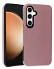 Shock Absorption Protective Dual Layer Case - ROSE GOLD for Galaxy S24FE (Only Ground Shipping)