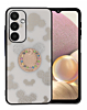 Luxury Diamond Shiny Case with Ring - Style 10 for Galaxy S24FE (Only Ground Shipping)