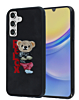 Cute Animal Design Case - RELAX BEAR for Galaxy S24 FE (Only Ground Shipping)