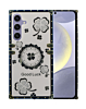 Galaxy S24FE Lucky Flowers Design Case - WHITE (Only Ground Shipping)