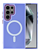 Galaxy S24 Ultra New Magnetic Wireless Charging Case - PURPLE (Only Ground Shipping)