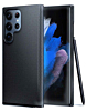 Galaxy S24 Ultra Shock Absorption Protective Dual Layer Case - BLACK (Only Ground Shipping)