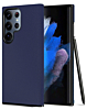 Galaxy S24 Ultra Shock Absorption Protective Dual Layer Case - BLUE (Only Ground Shipping)