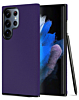 Galaxy S24 Ultra Shock Absorption Protective Dual Layer Case - PURPLE (Only Ground Shipping)