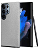Galaxy S24 Ultra Shock Absorption Protective Dual Layer Case - SILVER (Only Ground Shipping)