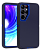 Heavy Duty Case for Galaxy S24 Ultra (DARK BLUE & BLACK) (Only Ground Shipping)