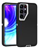 Heavy Duty Case for Galaxy S24 Ultra (BLACK & WHITE) (Only Ground Shipping)