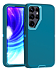 Heavy Duty Case for Galaxy S24 Ultra (TEAL) (Only Ground Shipping)