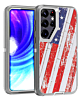 Heavy Duty Case for Galaxy S24 Ultra (US FLAG) (Only Ground Shipping)