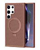 Galaxy S24 Ultra Heat Dissipation Case with Kickstand - ROSE PINK (Only Ground Shipping)