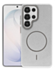 Magnetic Leather Soft Cases (TIT GRAY) for Galaxy S24 Ultra (Only Ground Shipping)