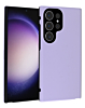 Full Cover New Design Silicone Case - LILAC for Galaxy S24 Ultra (Only Ground Shipping)