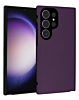 Full Cover New Design Silicone Case - PURPLE for Galaxy S24 Ultra (Only Ground Shipping)