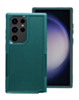 Galaxy S24 Ultra Layers Shockproof Strong Case - ARMY GREEN (Only Ground Shipping)