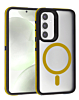 Galaxy S24 / S25 Magsafe Dual-Color TPU Matte Case - YELLOW (Only Ground Shipping)