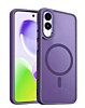 Galaxy S25E New Magnetic Wireless Charging Case - PURPLE (Only Ground Shipping)