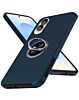 Dual Layer Case with Magnetic Ring - NAVY BLUE for Galaxy S25E (Only Ground Shipping)