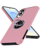 Dual Layer Case with Magnetic Ring - PINK for Galaxy S25E (Only Ground Shipping)