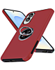 Dual Layer Case with Magnetic Ring - RED for Galaxy S25E (Only Ground Shipping)