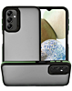 Galaxy S25FE Matte Silicone Frame Shockproof Case - GREEN (Only Ground Shipping)