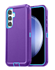 Heavy Duty Case for Galaxy S25FE (PURPLE) (Only Ground Shipping)