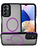 Bicolor Matte Magnetic Translucency Case - PURPLE for Galaxy S25FE (Only Ground Shipping)