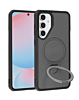 Shockproof Case with Magnetic Kickstand - BLACK for Galaxy S25FE (Only Ground Shipping)