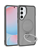 Shockproof Case with Magnetic Kickstand - GRAY for Galaxy S25FE (Only Ground Shipping)
