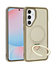 Shockproof Case with Magnetic Kickstand - KHAKI for Galaxy S25FE (Only Ground Shipping)