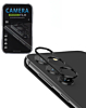 Galaxy S25 FE Back Camera Tempered Glass (BLACK)