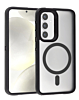 Galaxy S25 Plus Magsafe Dual-Color TPU Matte Case - BLACK (Only Ground Shipping)