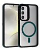Galaxy S25 Plus Magsafe Dual-Color TPU Matte Case - DARK GREEN (Only Ground Shipping)