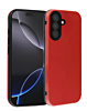 Full Cover New Design Silicone Case - RED for Galaxy S25 Plus (Only Ground Shipping)