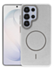 Magnetic Leather Soft Cases (TIT GRAY) for Galaxy S25 Ultra (Only Ground Shipping)