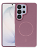 Magnetic Leather Soft Cases (SUNSET PURPLE) for Galaxy S25 Ultra (Only Ground Shipping)