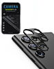 Shop the Back Camera Tempered Glass for Galaxy S25 Ultra in black.